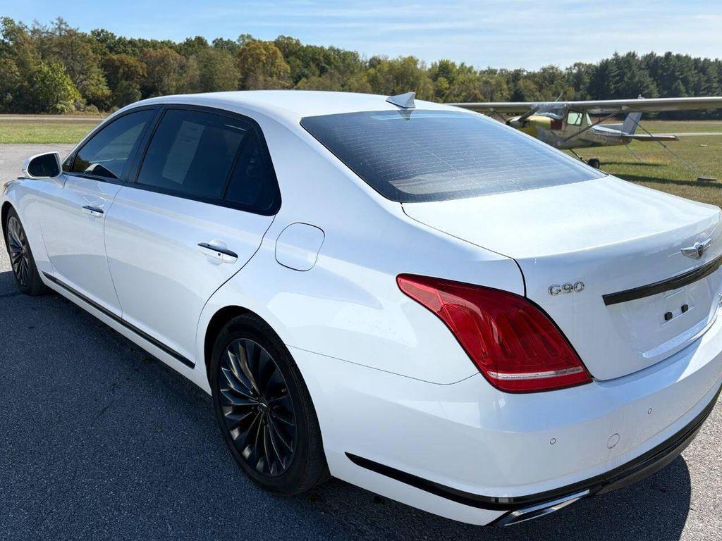used 2017 Genesis G90 car, priced at $22,499