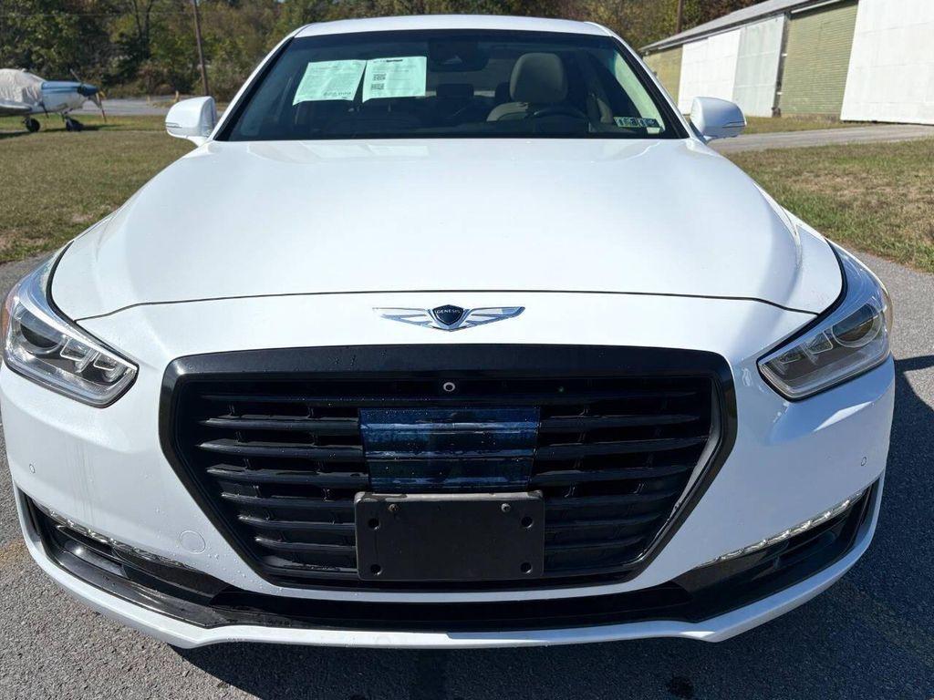 used 2017 Genesis G90 car, priced at $22,499