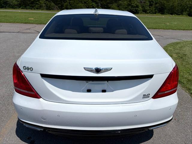used 2017 Genesis G90 car, priced at $22,999