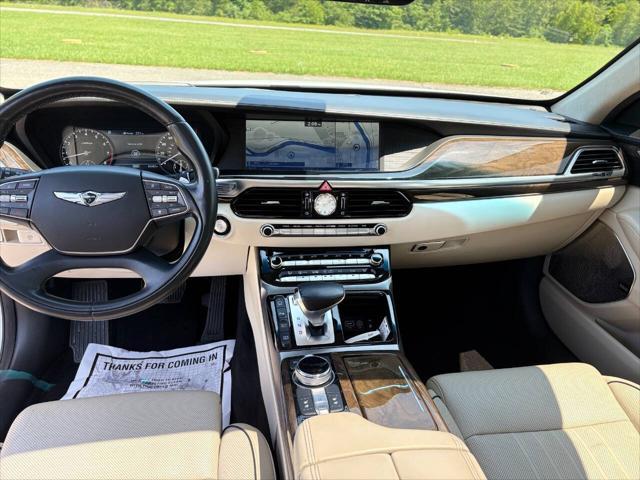 used 2017 Genesis G90 car, priced at $22,999