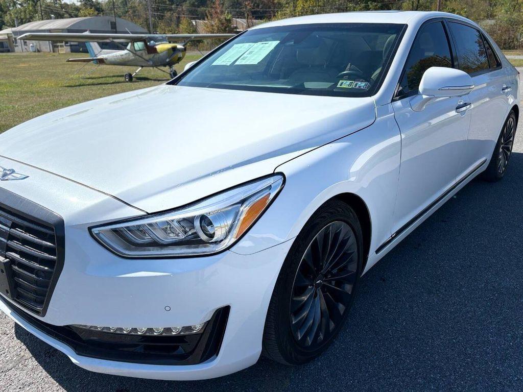 used 2017 Genesis G90 car, priced at $22,499