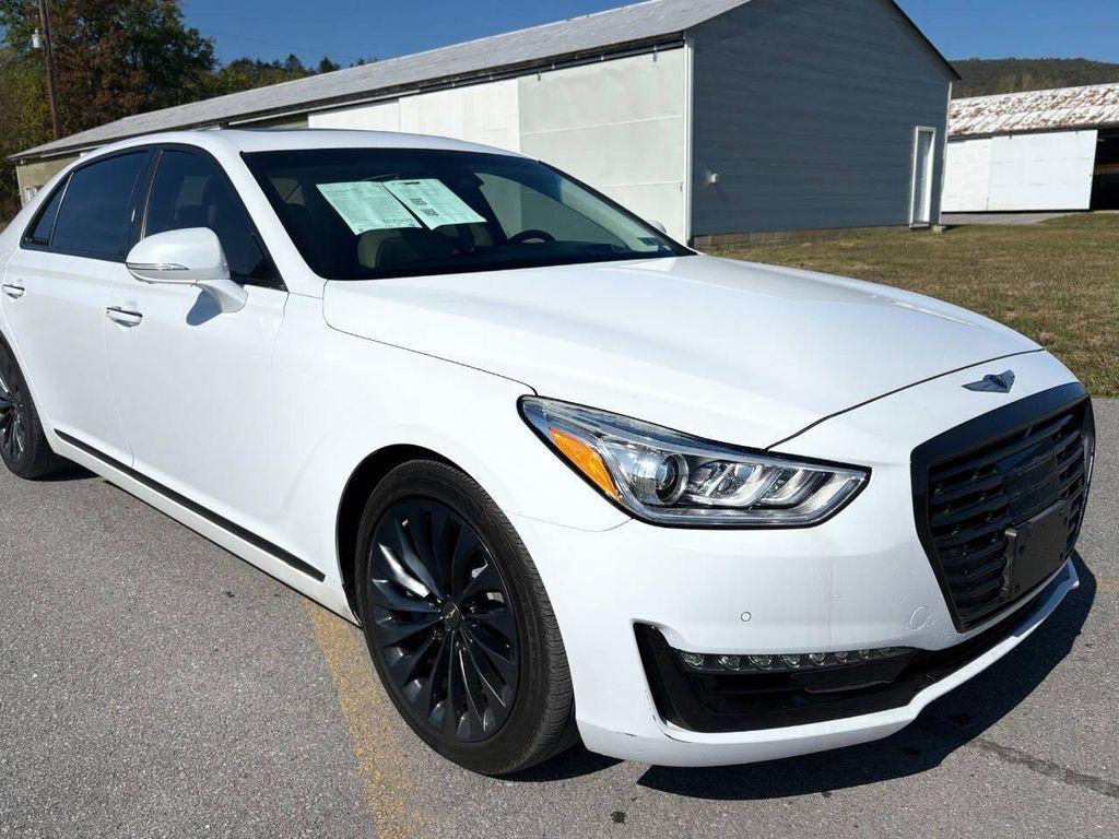 used 2017 Genesis G90 car, priced at $22,499