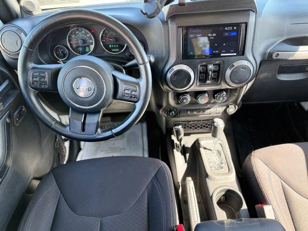 used 2013 Jeep Wrangler Unlimited car, priced at $14,499