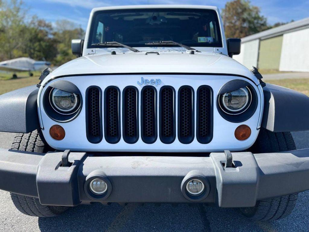 used 2013 Jeep Wrangler Unlimited car, priced at $14,499
