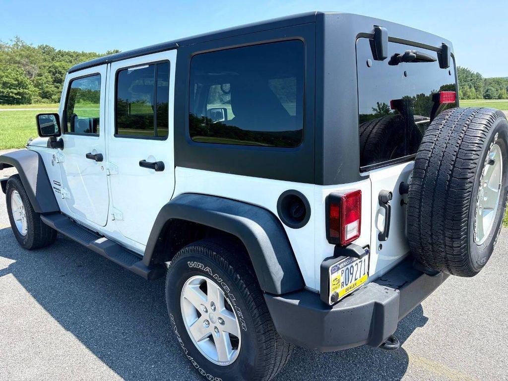 used 2013 Jeep Wrangler Unlimited car, priced at $14,999
