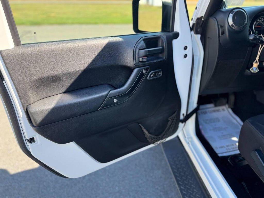 used 2013 Jeep Wrangler Unlimited car, priced at $14,499
