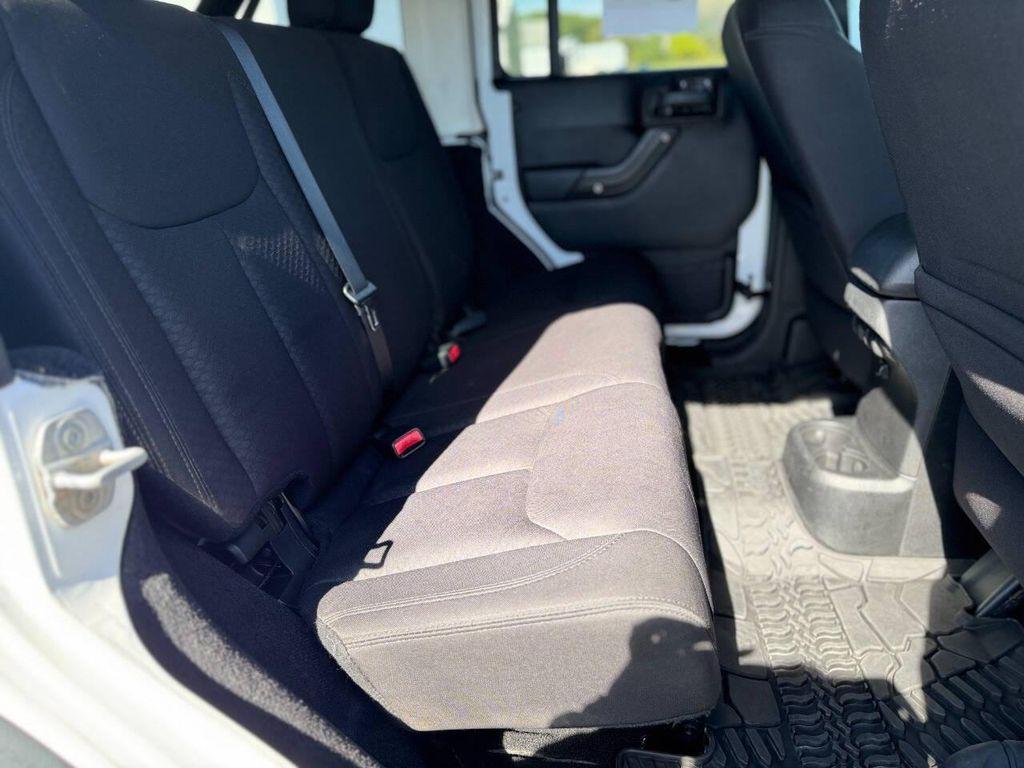 used 2013 Jeep Wrangler Unlimited car, priced at $14,499