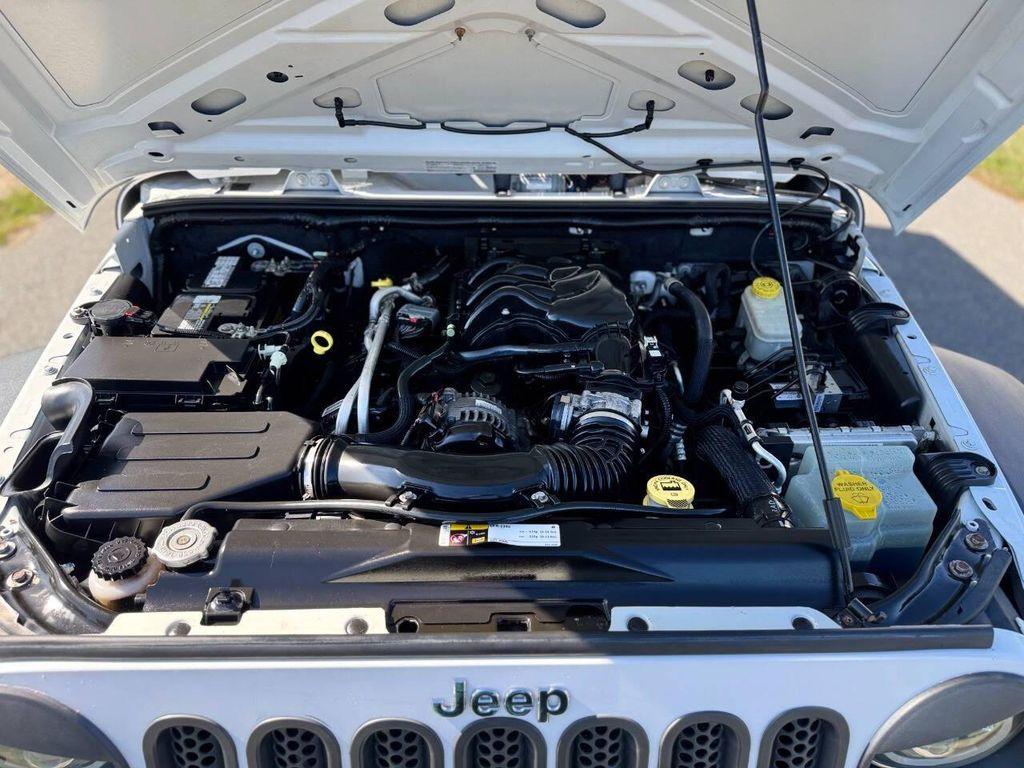 used 2013 Jeep Wrangler Unlimited car, priced at $14,499