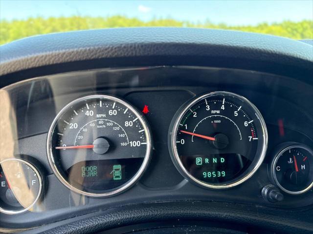 used 2013 Jeep Wrangler Unlimited car, priced at $14,999