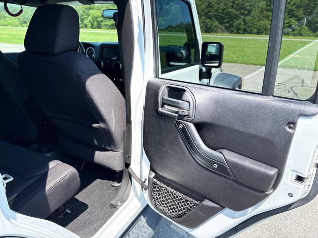 used 2013 Jeep Wrangler Unlimited car, priced at $14,999