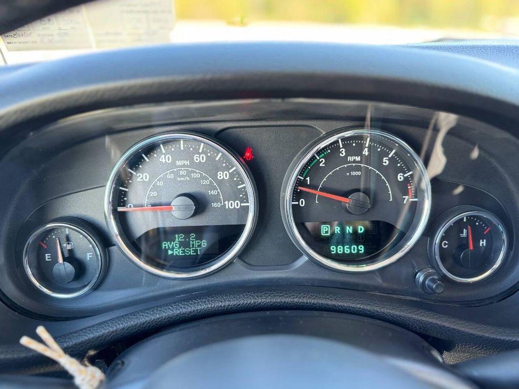 used 2013 Jeep Wrangler Unlimited car, priced at $14,499