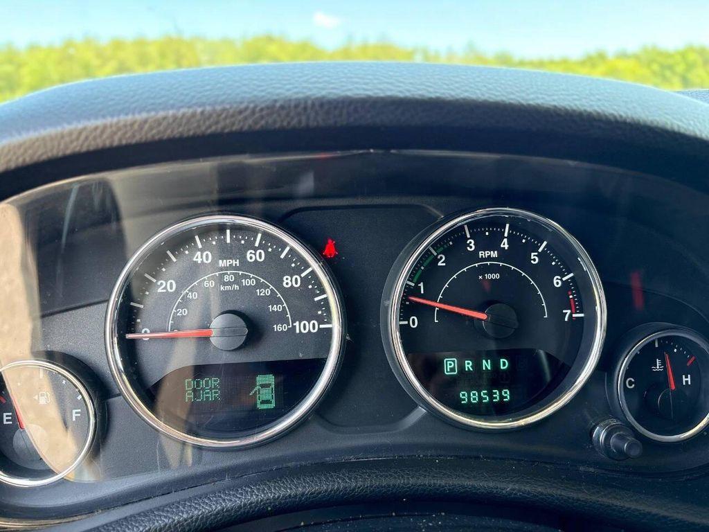 used 2013 Jeep Wrangler Unlimited car, priced at $14,999