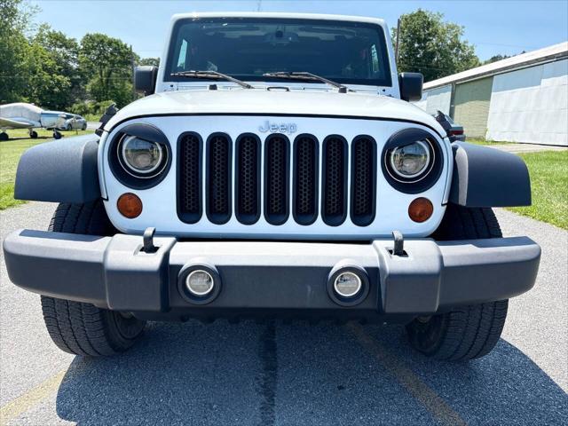 used 2013 Jeep Wrangler Unlimited car, priced at $14,999