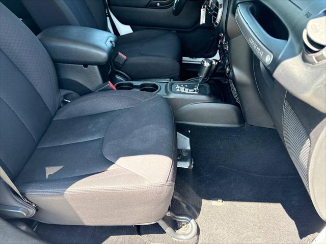 used 2013 Jeep Wrangler Unlimited car, priced at $14,999