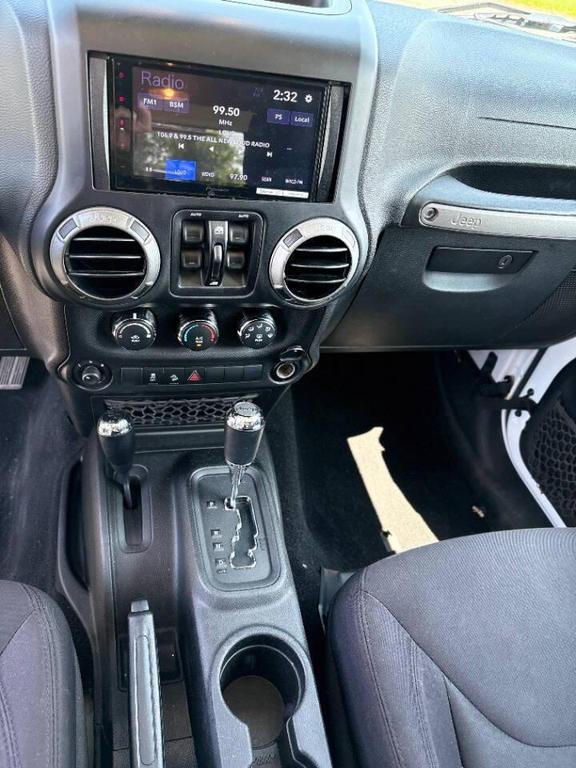 used 2013 Jeep Wrangler Unlimited car, priced at $14,999