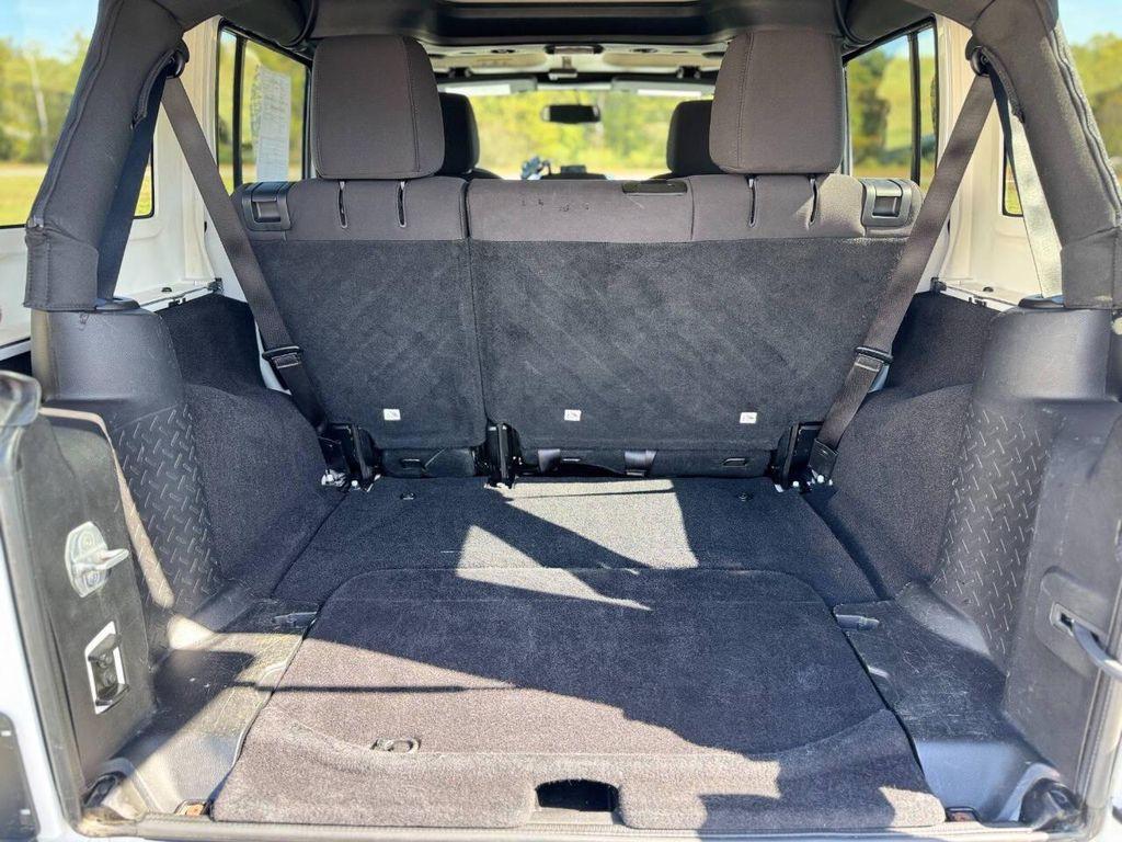 used 2013 Jeep Wrangler Unlimited car, priced at $14,499