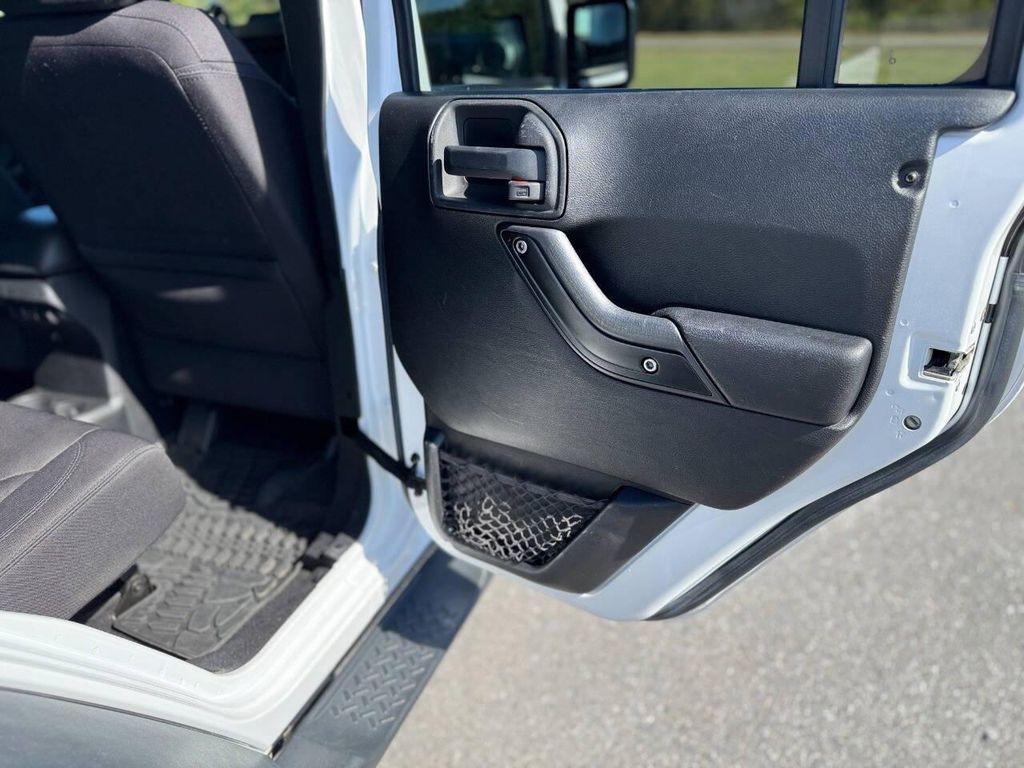 used 2013 Jeep Wrangler Unlimited car, priced at $14,499