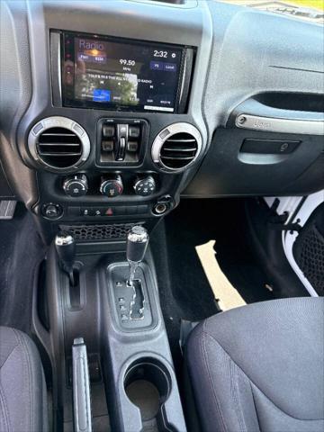 used 2013 Jeep Wrangler Unlimited car, priced at $14,999