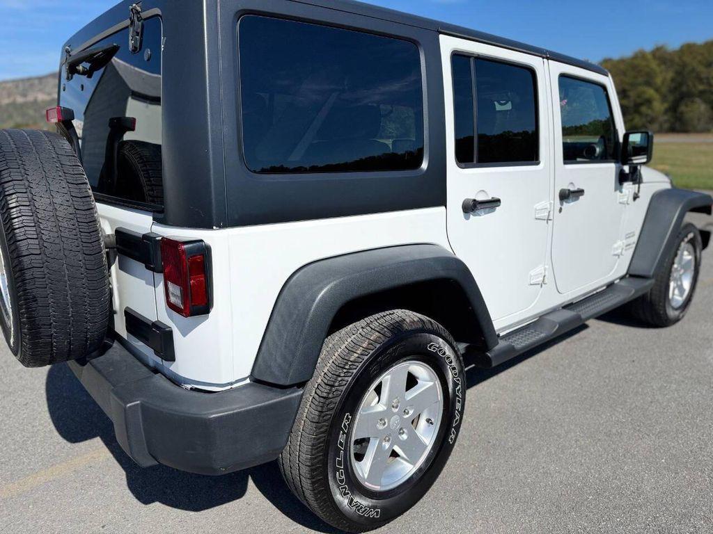 used 2013 Jeep Wrangler Unlimited car, priced at $14,499