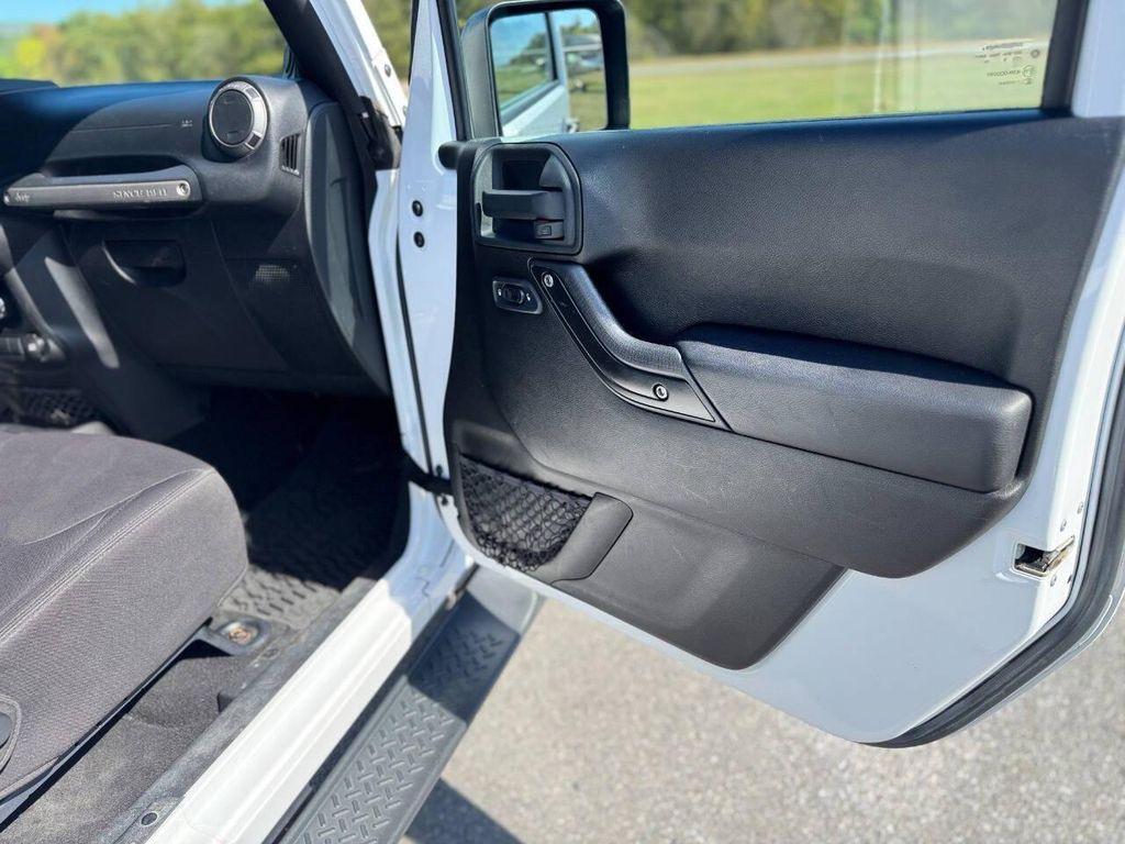 used 2013 Jeep Wrangler Unlimited car, priced at $14,499