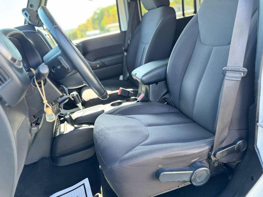 used 2013 Jeep Wrangler Unlimited car, priced at $14,499