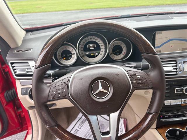 used 2014 Mercedes-Benz E-Class car, priced at $15,999