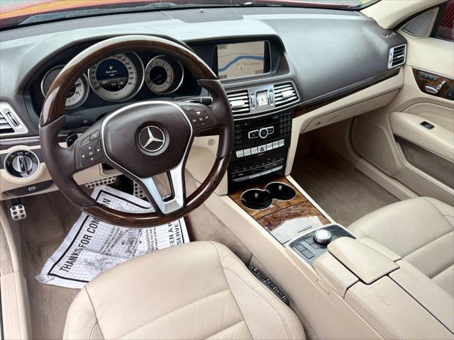 used 2014 Mercedes-Benz E-Class car, priced at $15,999
