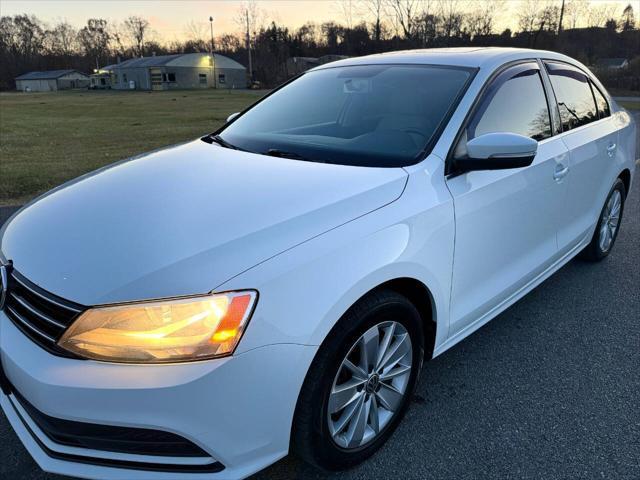 used 2015 Volkswagen Jetta car, priced at $15,499