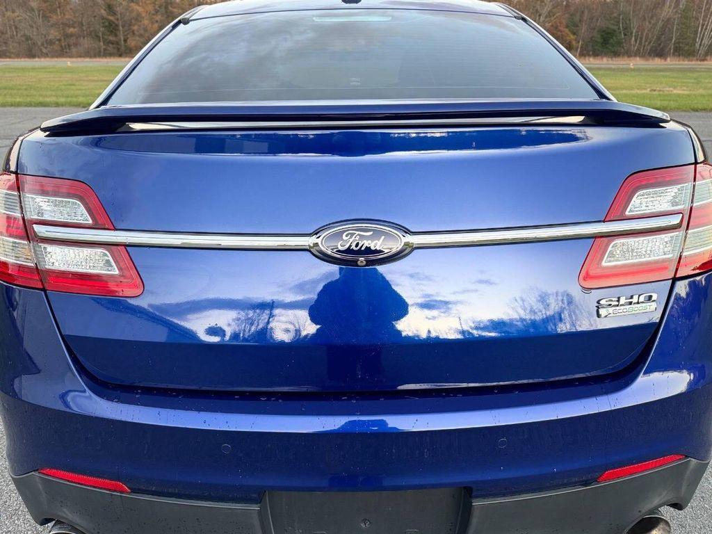 used 2015 Ford Taurus car, priced at $14,999