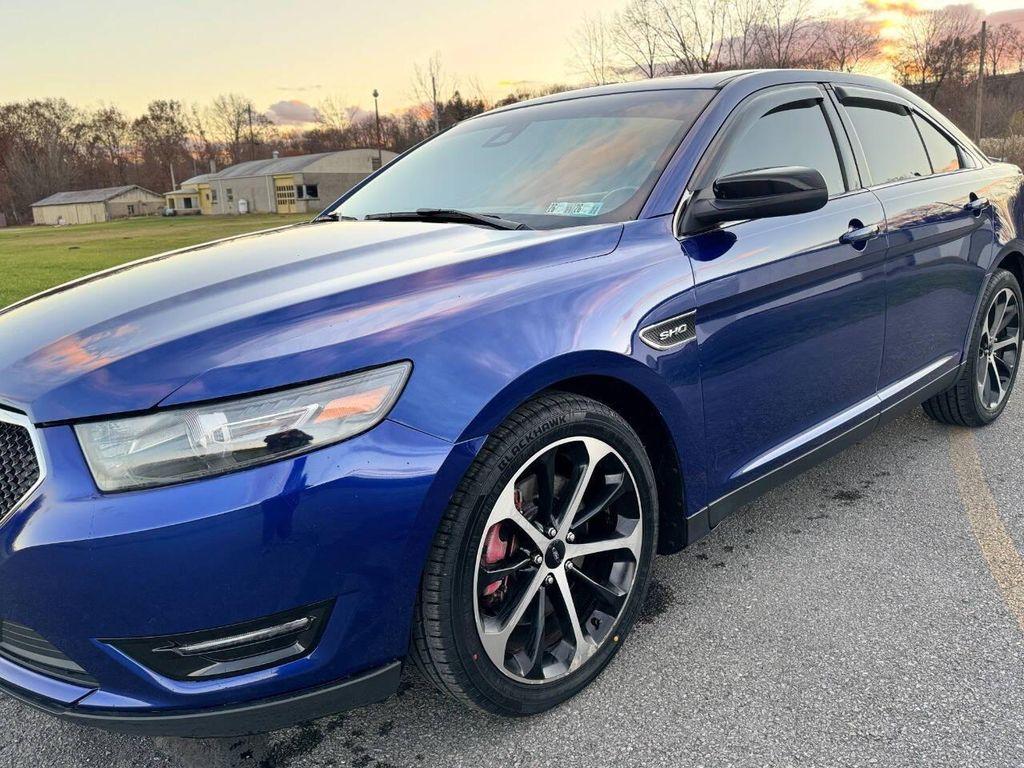 used 2015 Ford Taurus car, priced at $14,999