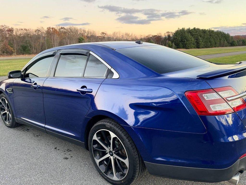 used 2015 Ford Taurus car, priced at $14,999