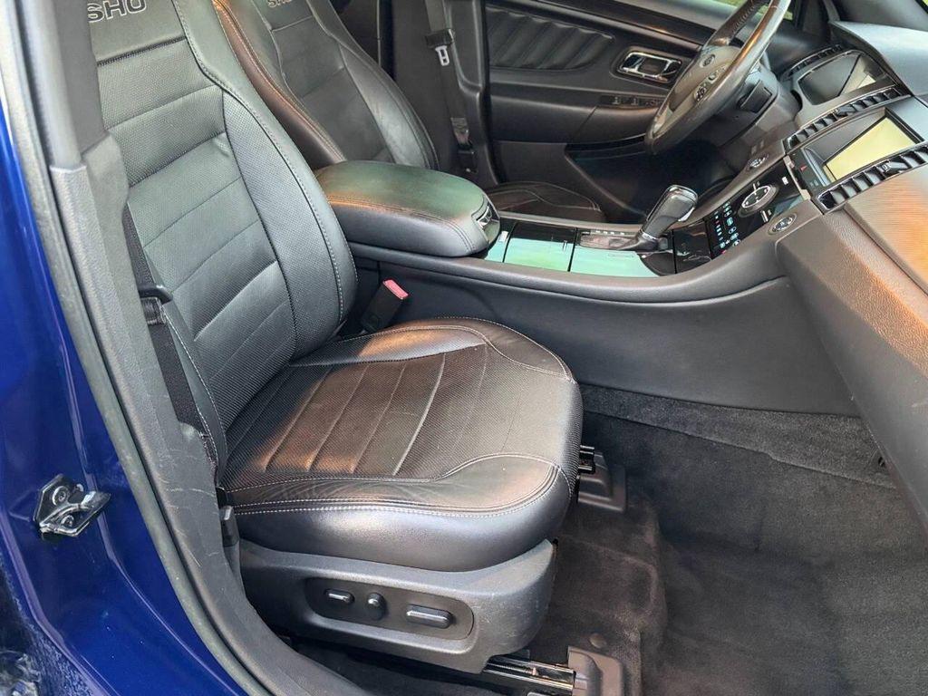 used 2015 Ford Taurus car, priced at $14,999