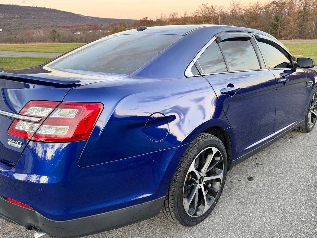 used 2015 Ford Taurus car, priced at $14,999