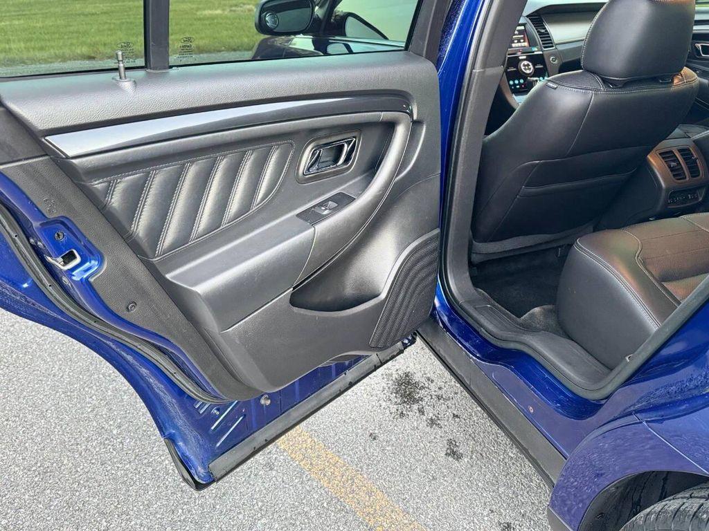 used 2015 Ford Taurus car, priced at $14,999