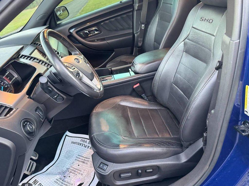 used 2015 Ford Taurus car, priced at $14,999