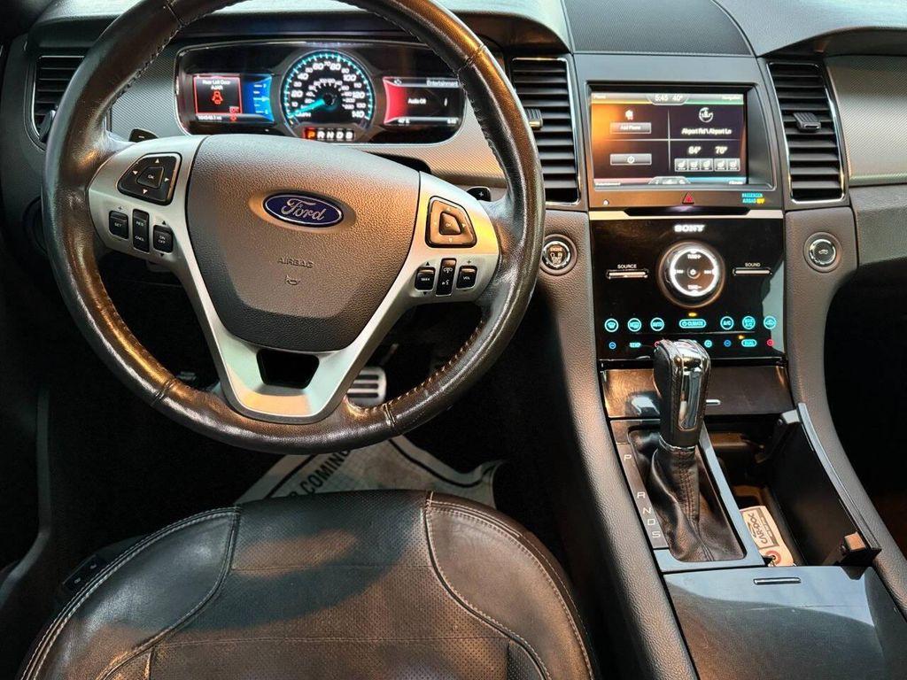 used 2015 Ford Taurus car, priced at $14,999