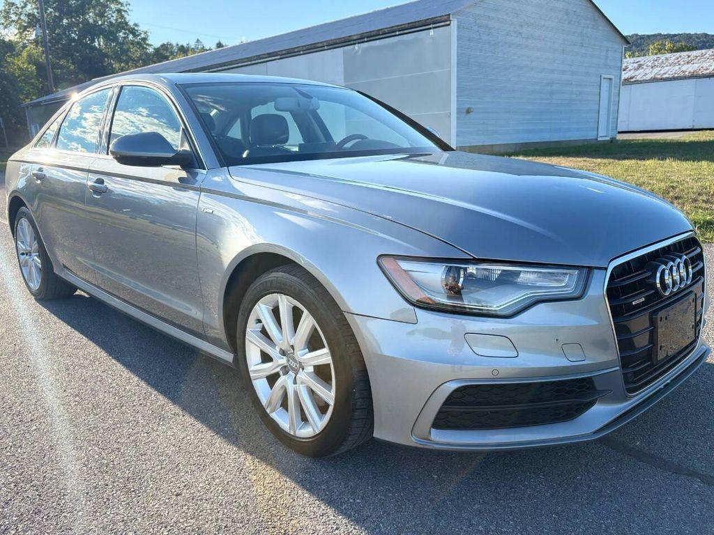 used 2015 Audi A6 car, priced at $15,999