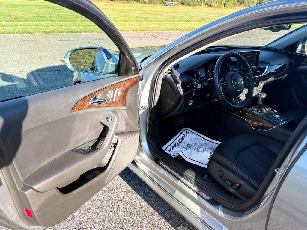 used 2015 Audi A6 car, priced at $15,999