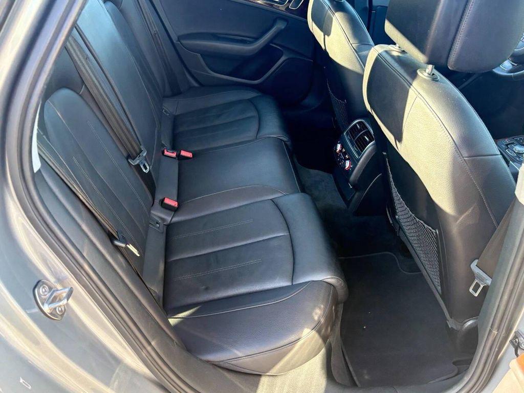 used 2015 Audi A6 car, priced at $15,999