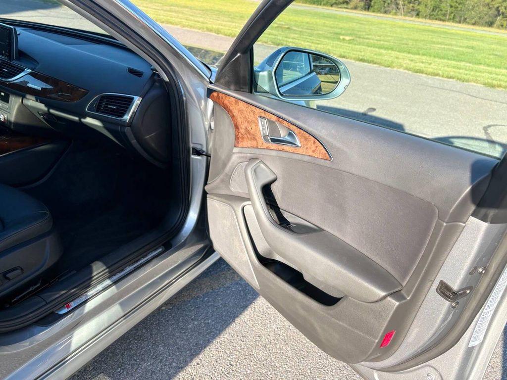 used 2015 Audi A6 car, priced at $15,999