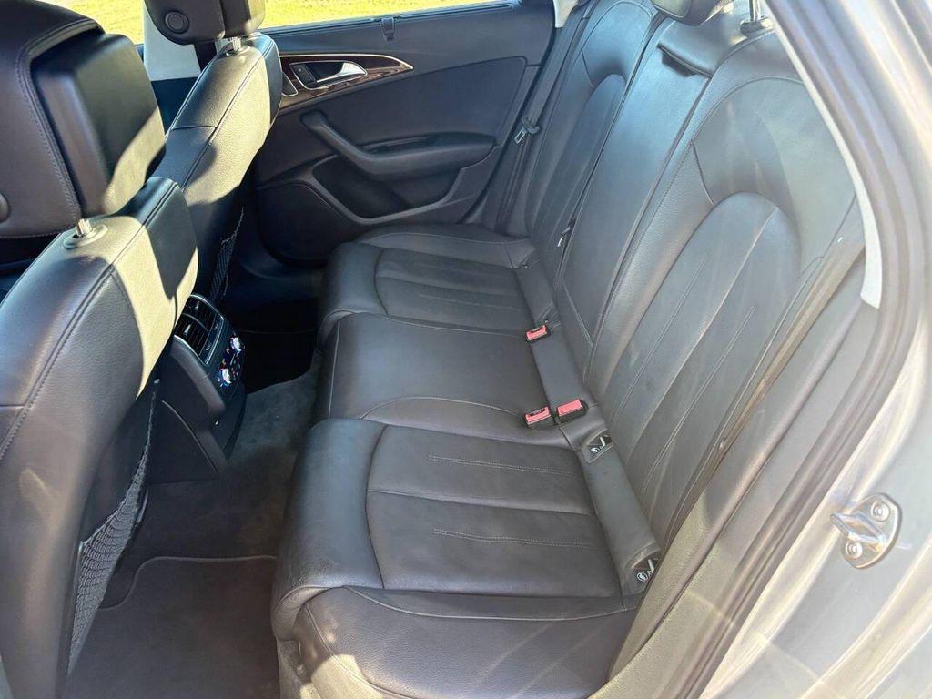 used 2015 Audi A6 car, priced at $15,999