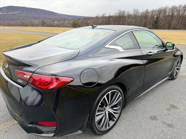 used 2018 INFINITI Q60 car, priced at $19,499