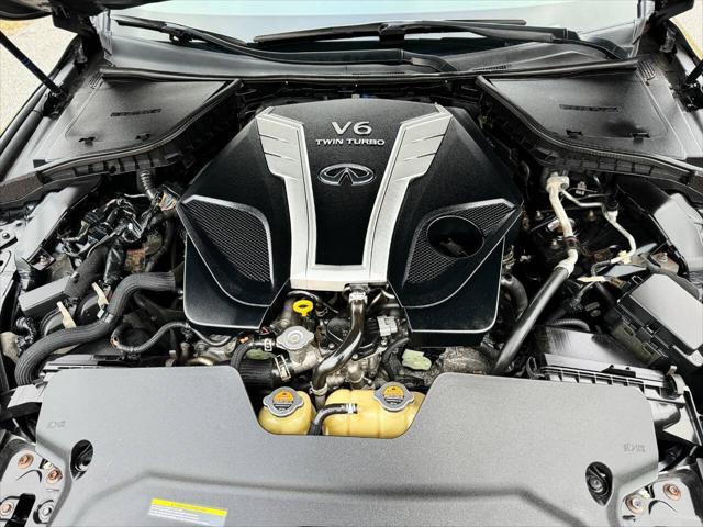 used 2018 INFINITI Q60 car, priced at $19,499