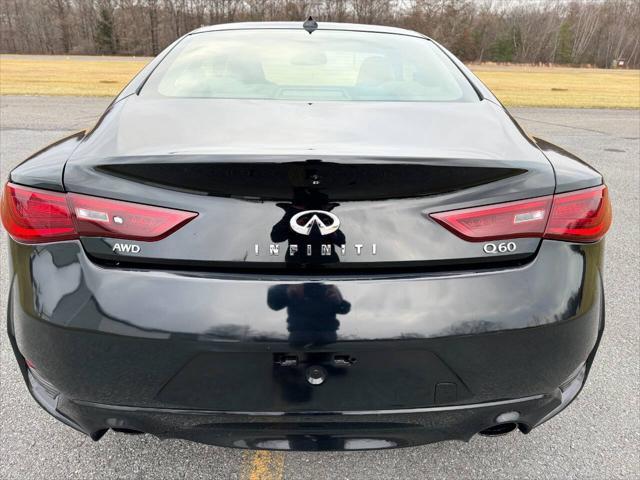 used 2018 INFINITI Q60 car, priced at $19,499