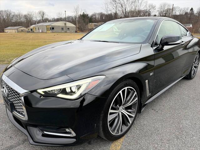 used 2018 INFINITI Q60 car, priced at $19,499