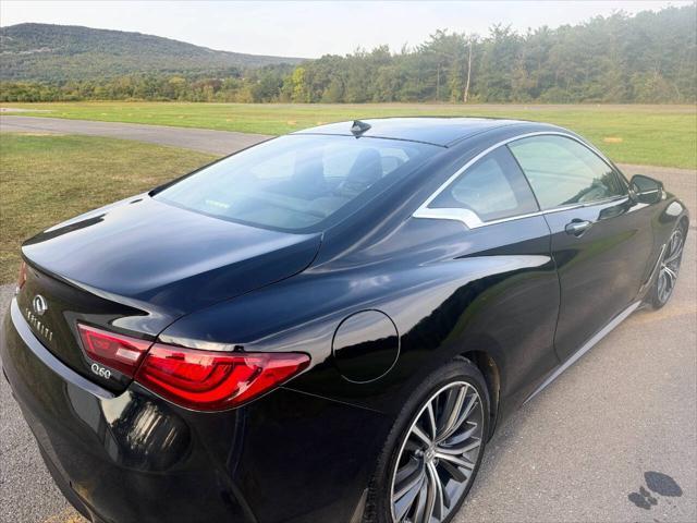 used 2018 INFINITI Q60 car, priced at $19,999