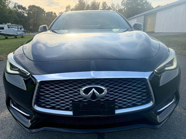 used 2018 INFINITI Q60 car, priced at $19,999