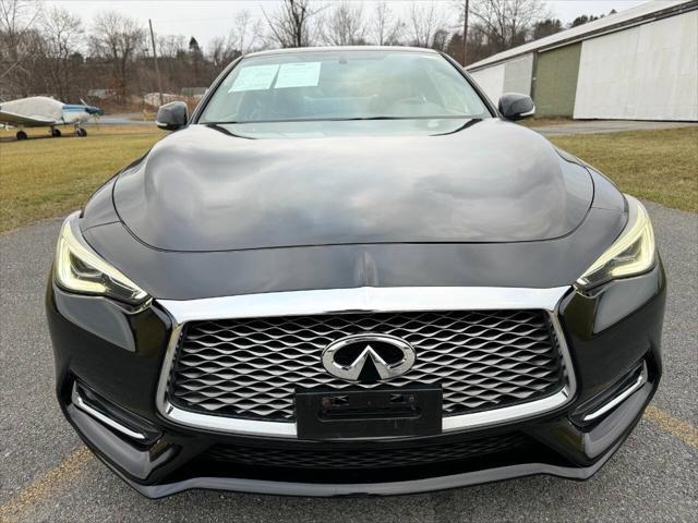 used 2018 INFINITI Q60 car, priced at $19,499