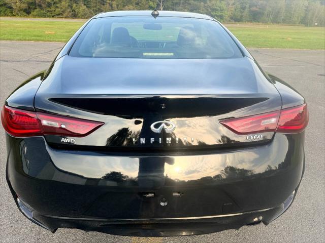 used 2018 INFINITI Q60 car, priced at $19,999