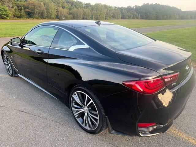 used 2018 INFINITI Q60 car, priced at $19,999